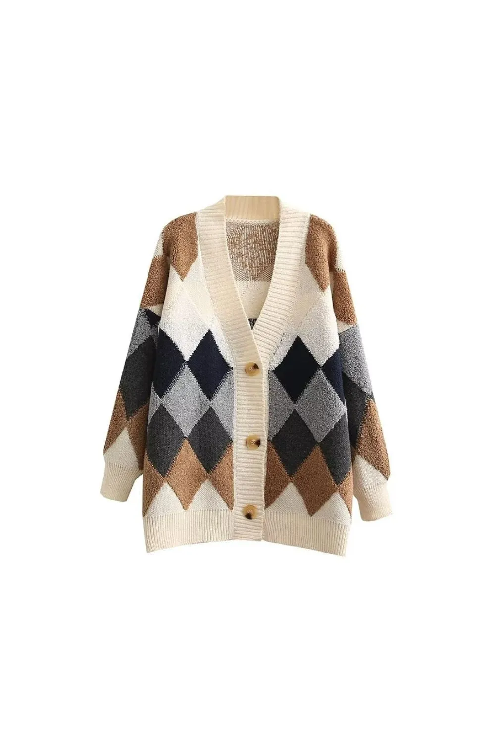 ‘ Jack’ Chic V-Neck Knit Cardigan