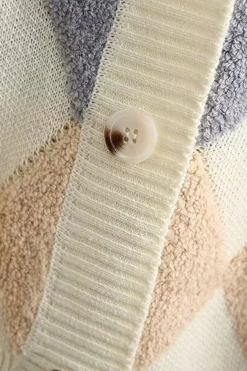 ‘ Jack’ Chic V-Neck Knit Cardigan