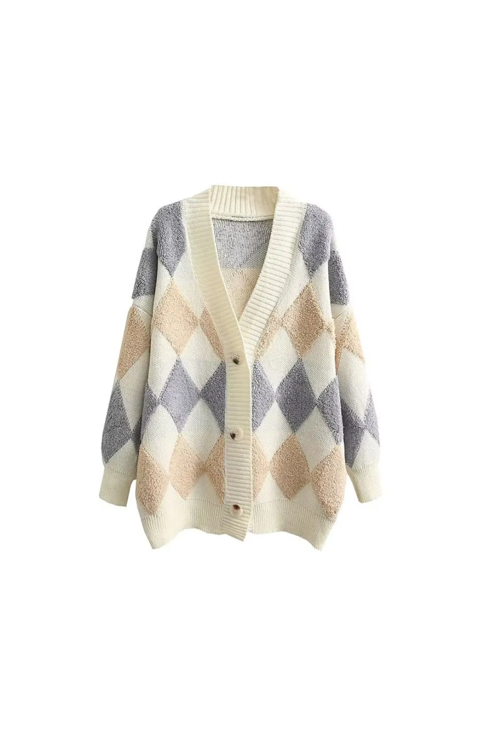 ‘ Jack’ Chic V-Neck Knit Cardigan
