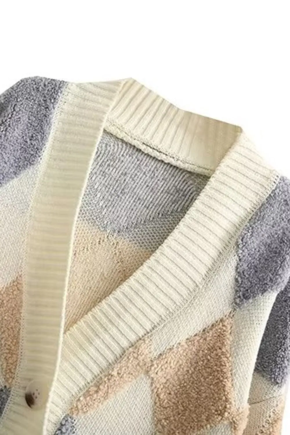 ‘ Jack’ Chic V-Neck Knit Cardigan