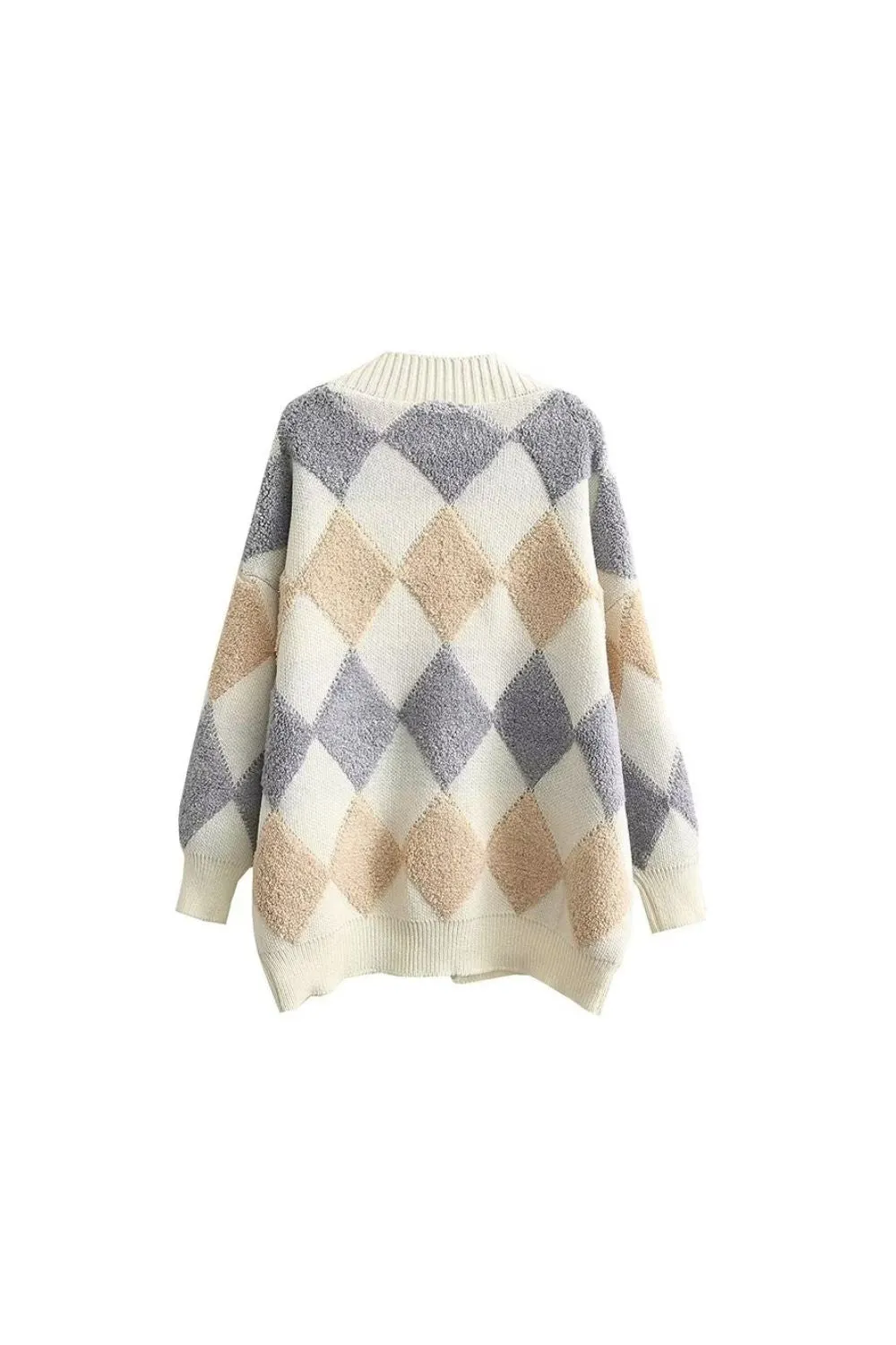 ‘ Jack’ Chic V-Neck Knit Cardigan