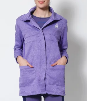 Amethyst Long Thermal Jacket