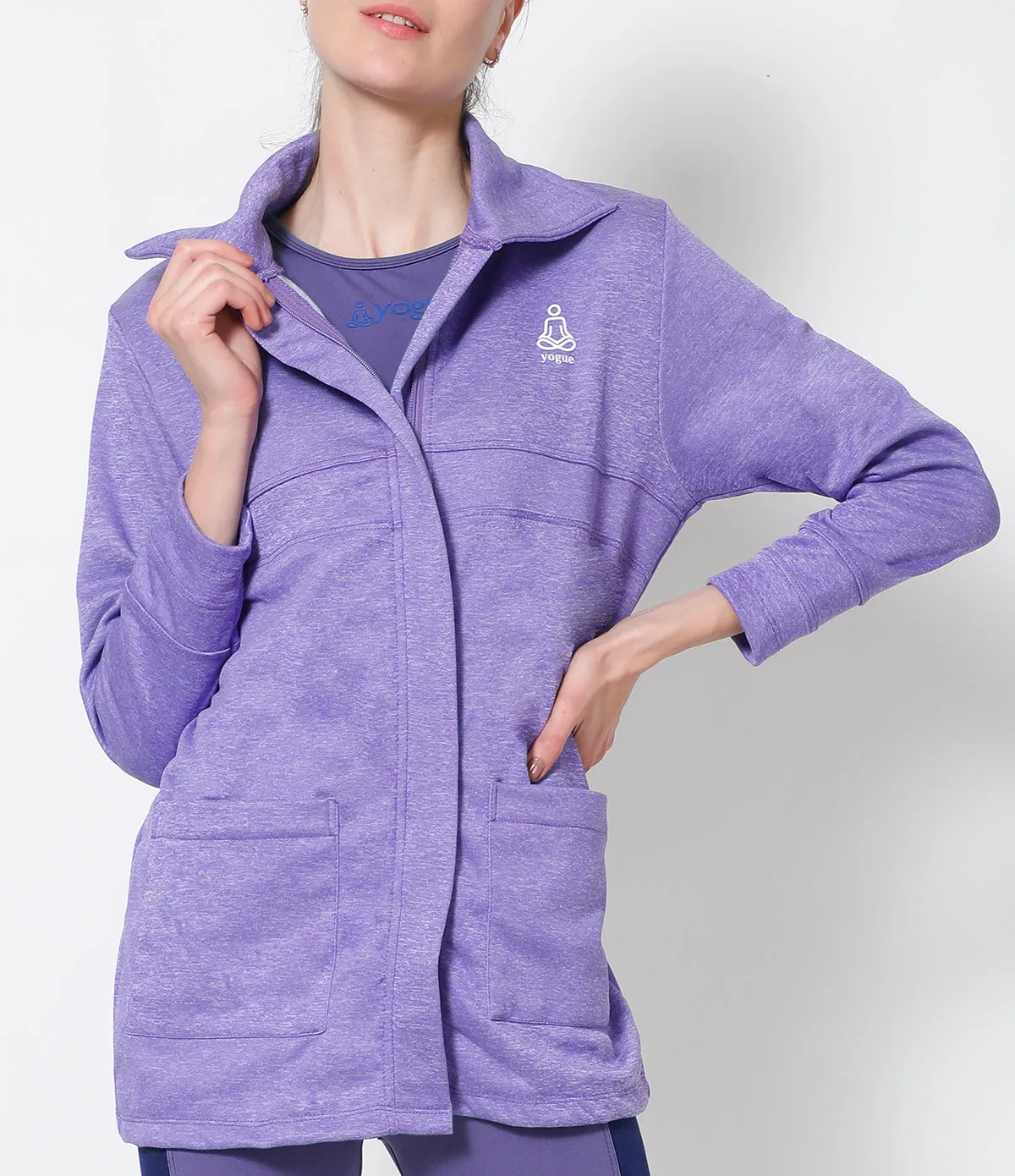 Amethyst Long Thermal Jacket