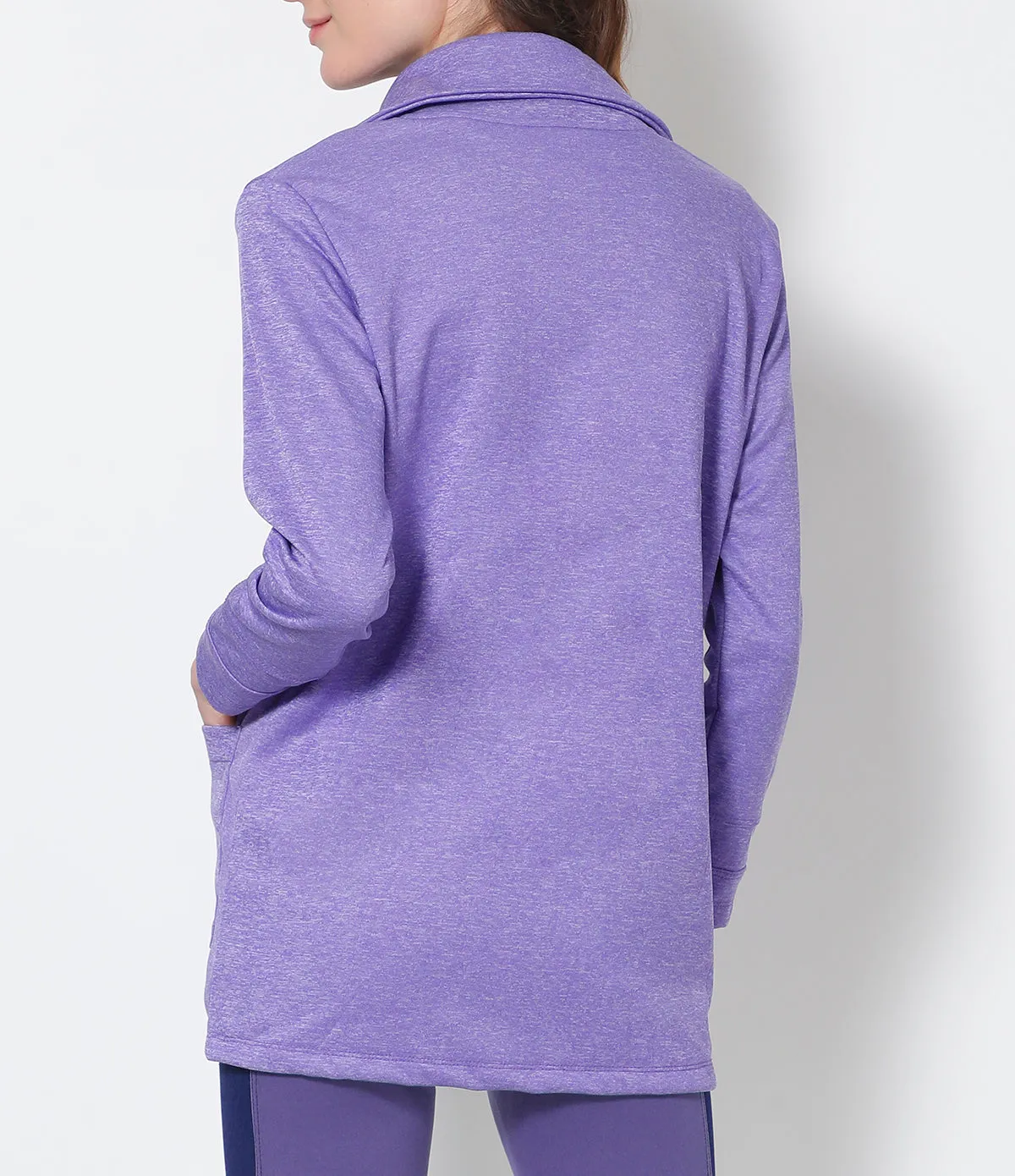 Amethyst Long Thermal Jacket