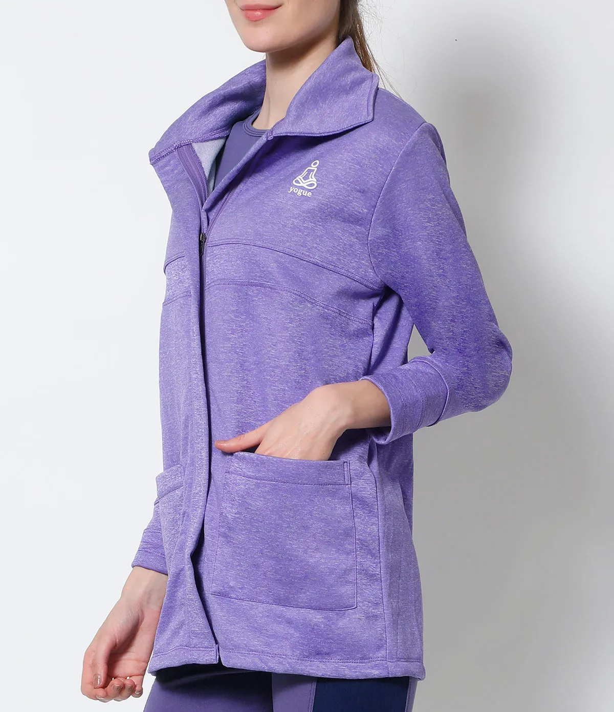 Amethyst Long Thermal Jacket