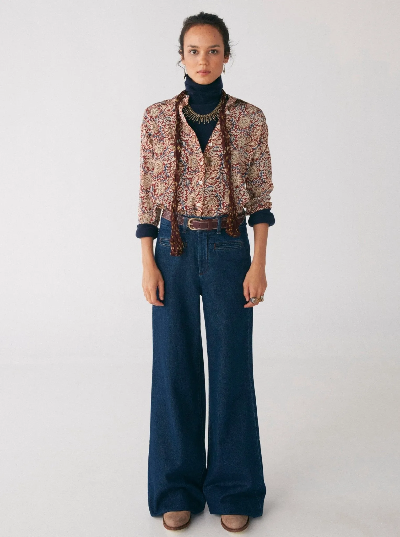 Aretha Blouse - Bibury