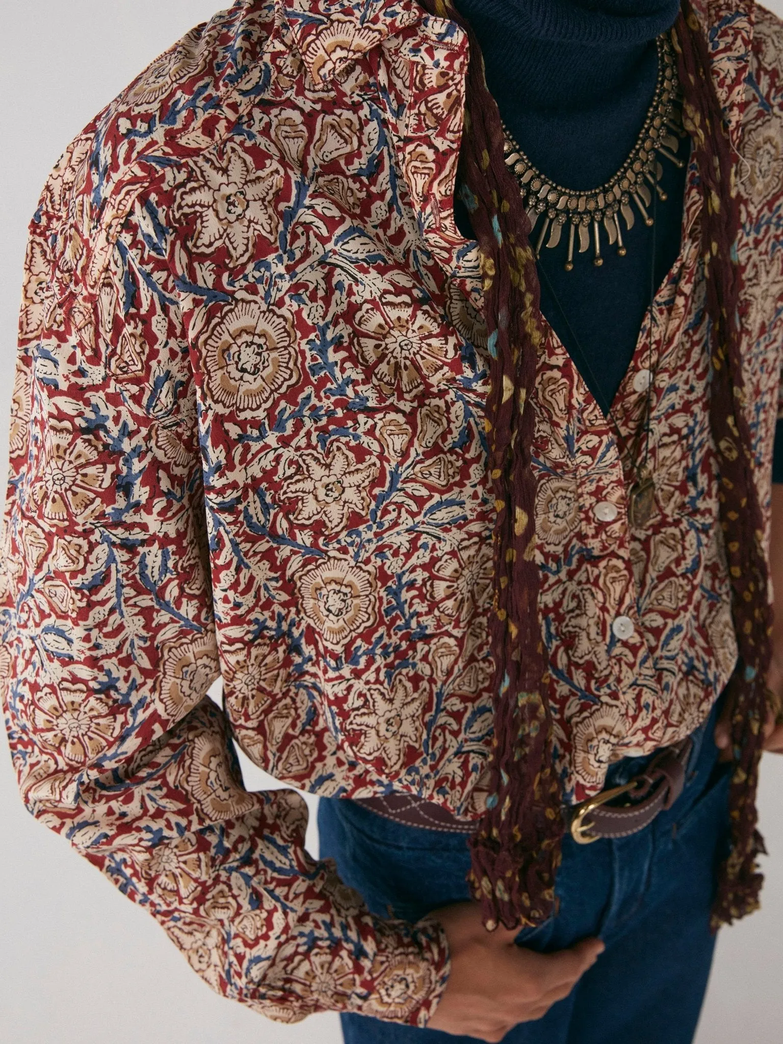 Aretha Blouse - Bibury