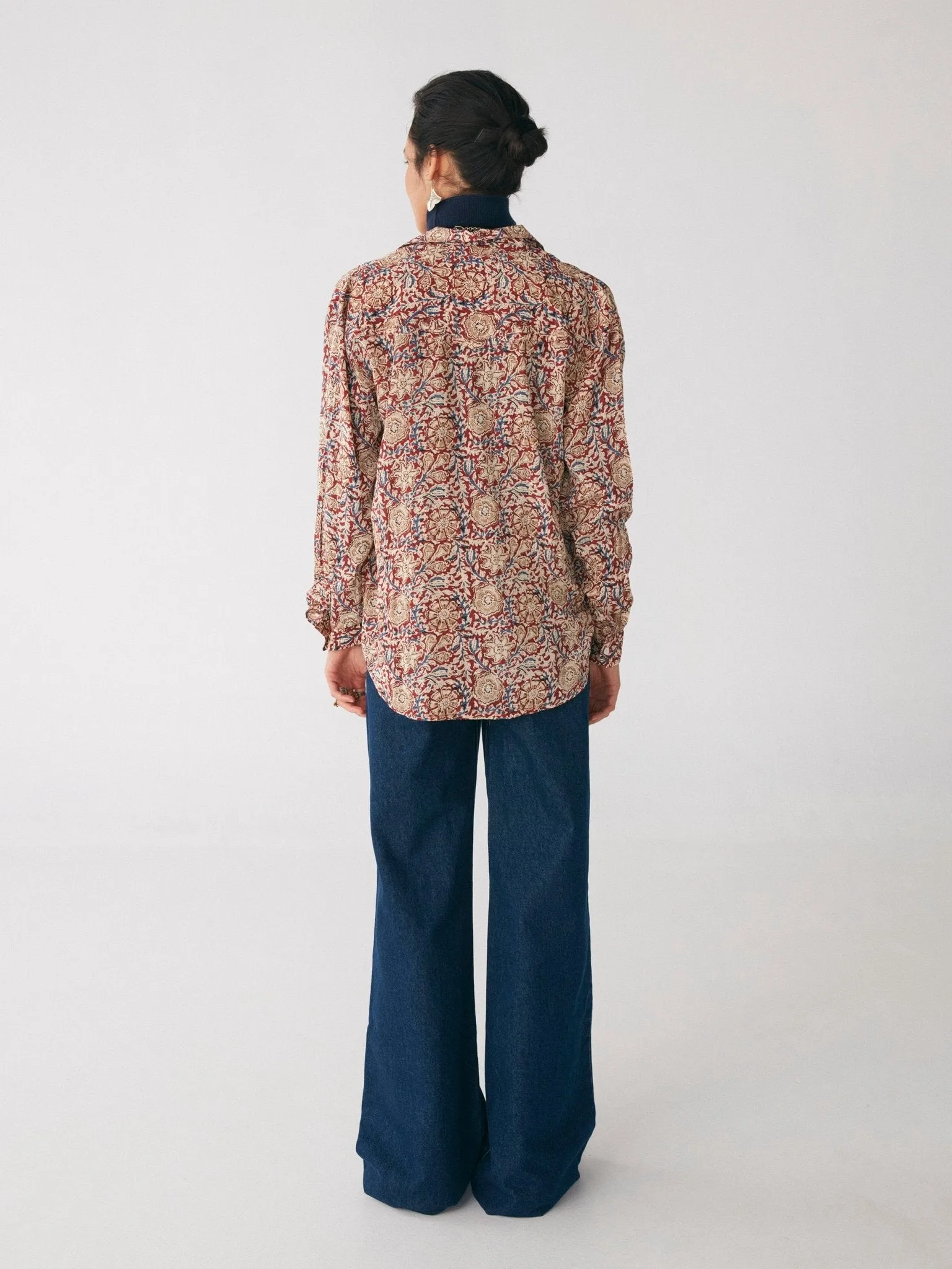 Aretha Blouse - Bibury