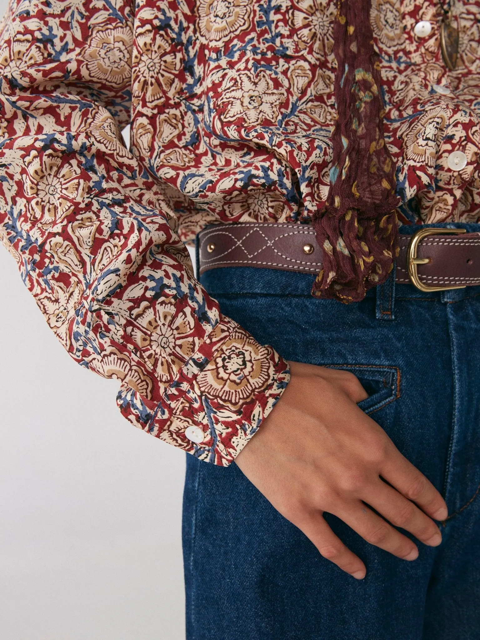 Aretha Blouse - Bibury