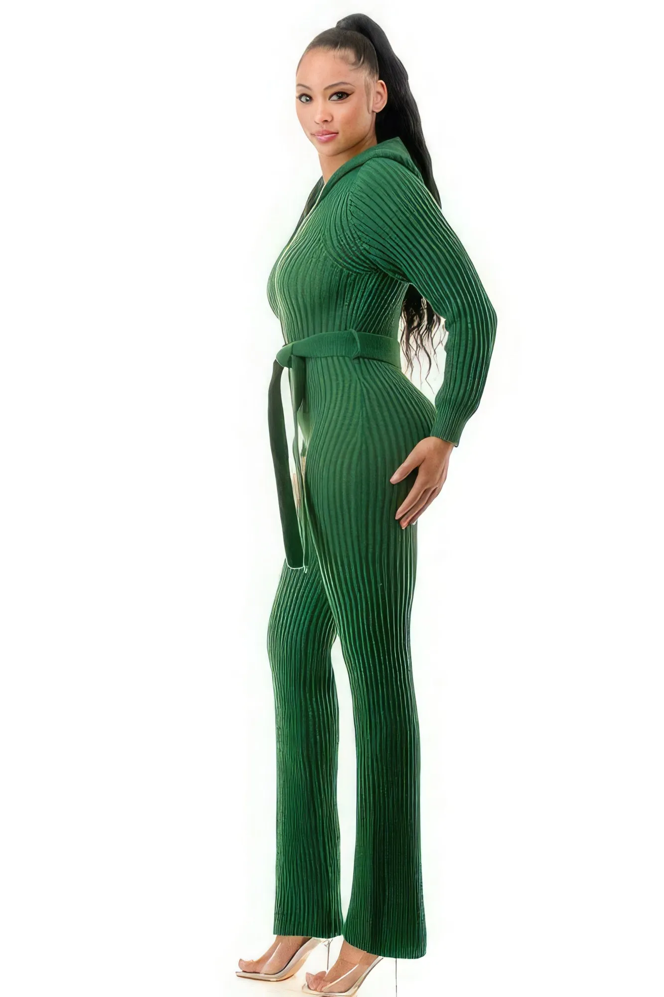 Blue Zone Planet |  Cindy's Monroe Hooded Jumpsuit