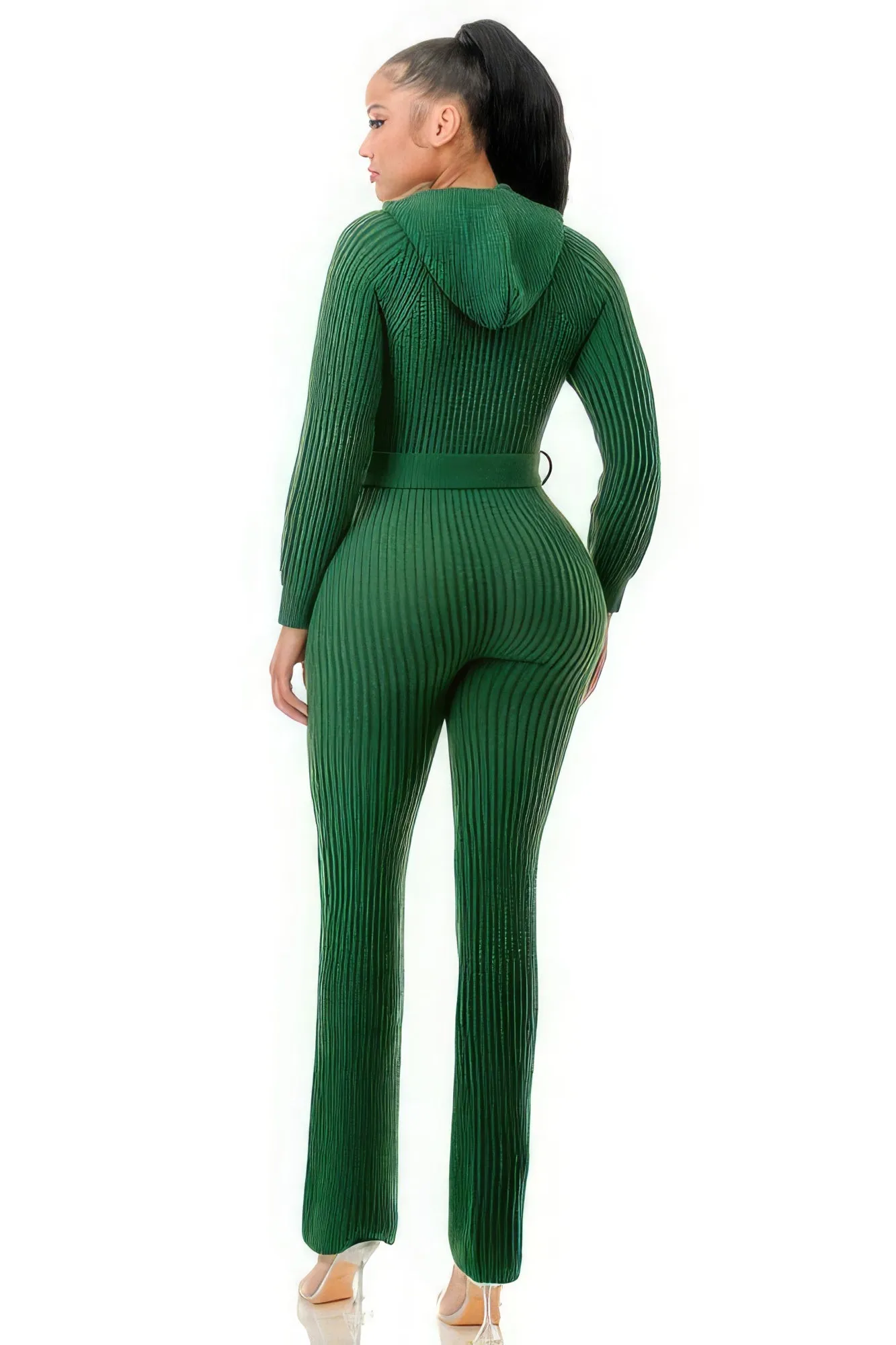 Blue Zone Planet |  Cindy's Monroe Hooded Jumpsuit
