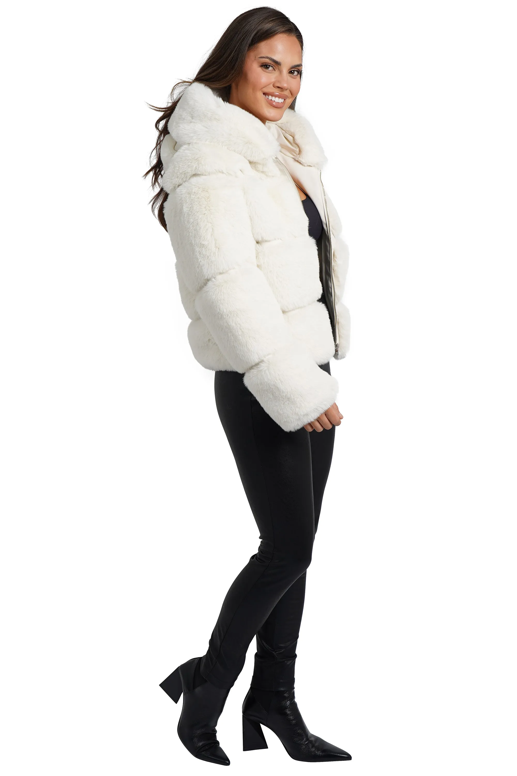 Brinna Faux Fur Jacket