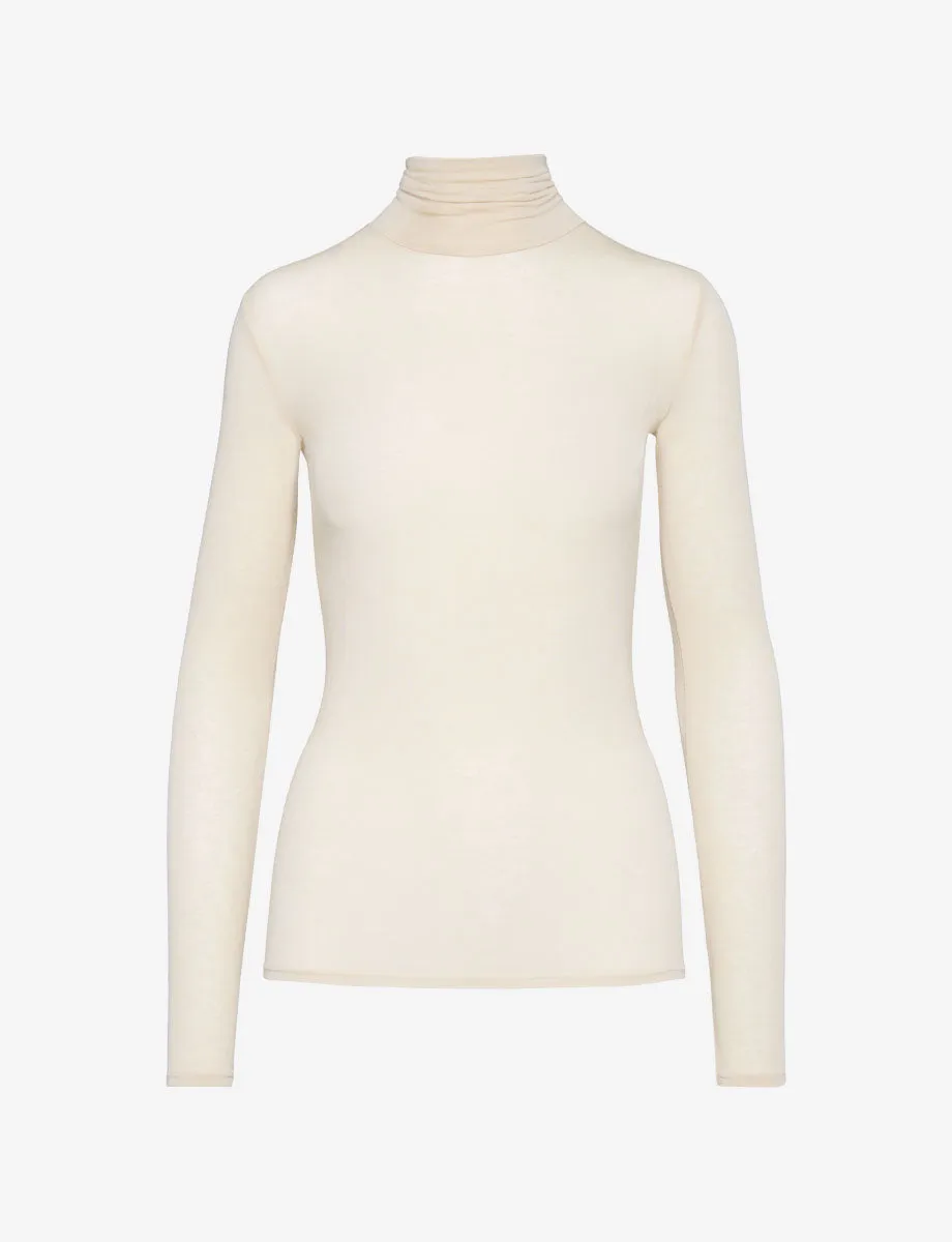 Butter   Cashmere Layering Turtleneck