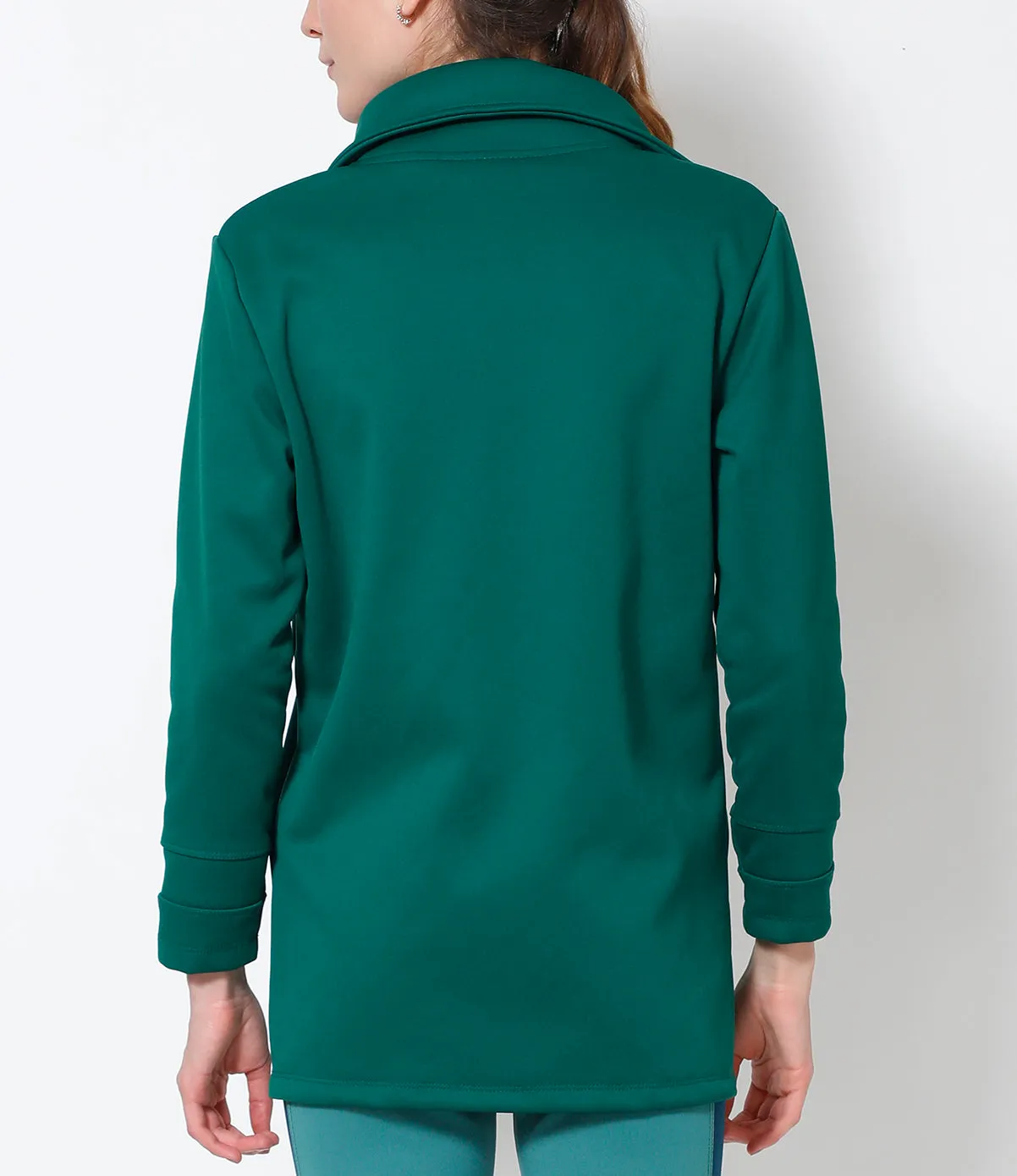 Cadmium Green Long Thermal Jacket