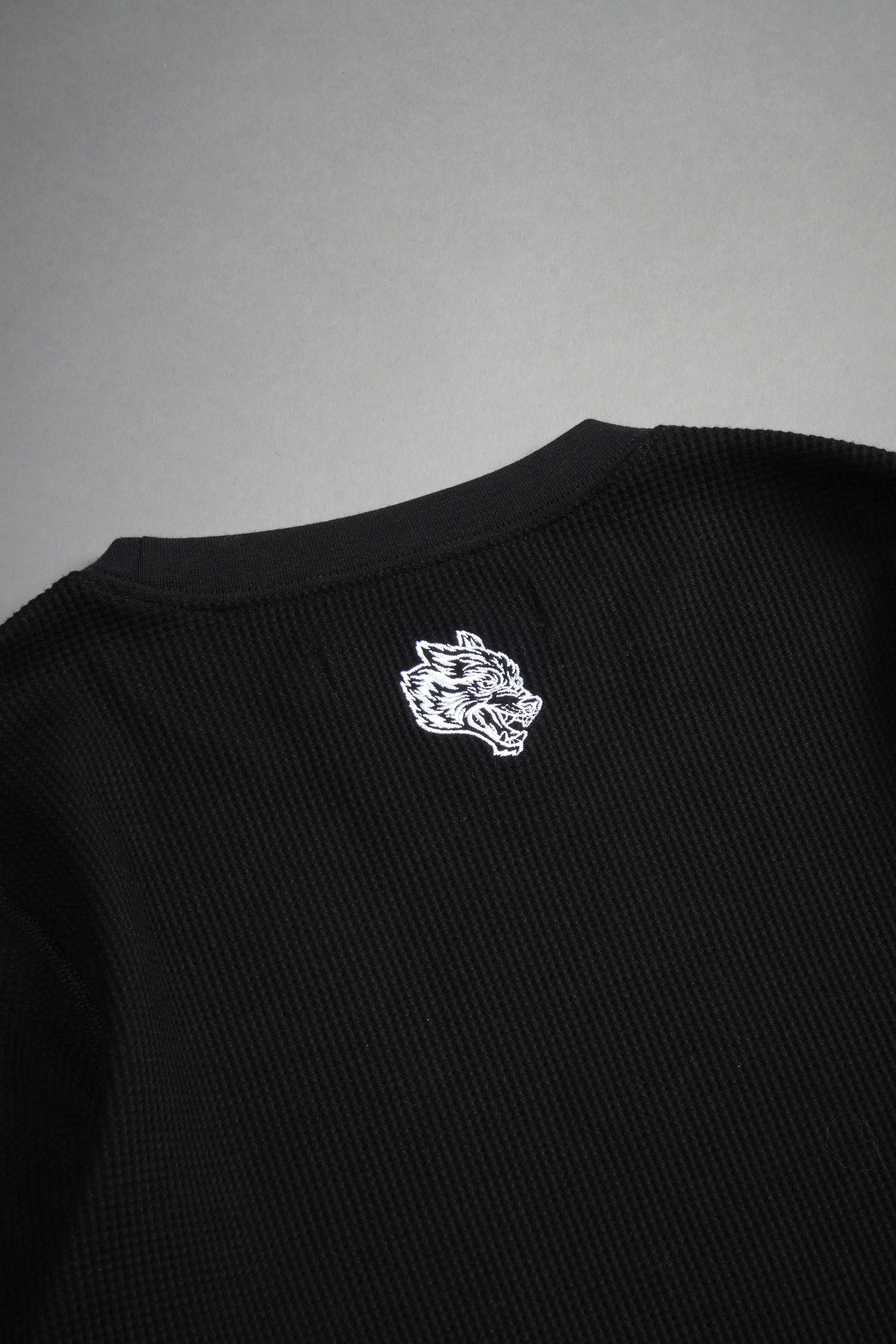 Conquer Cropped Thermal LS in Black
