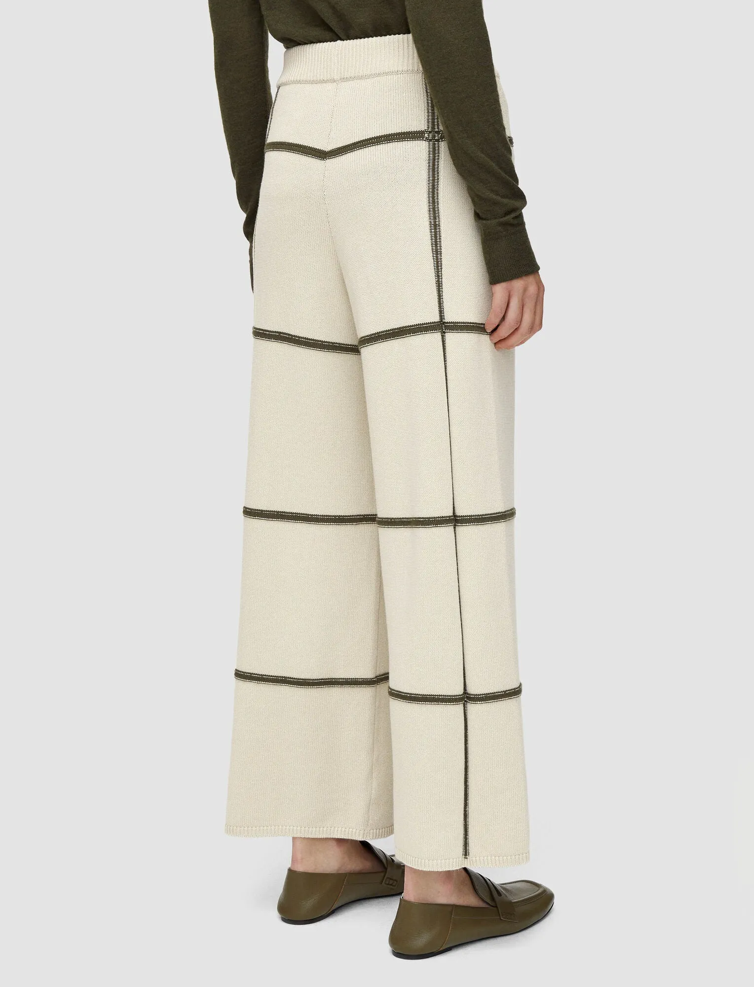 Cullotte Pants Grid Co