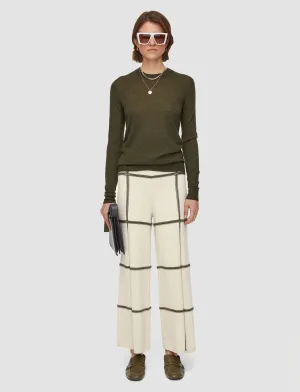 Cullotte Pants Grid Co