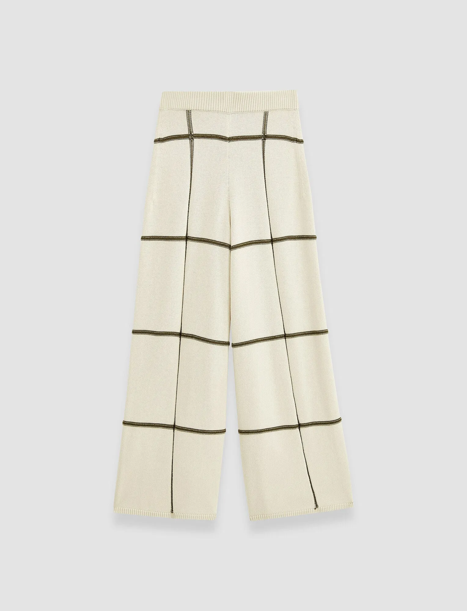 Cullotte Pants Grid Co