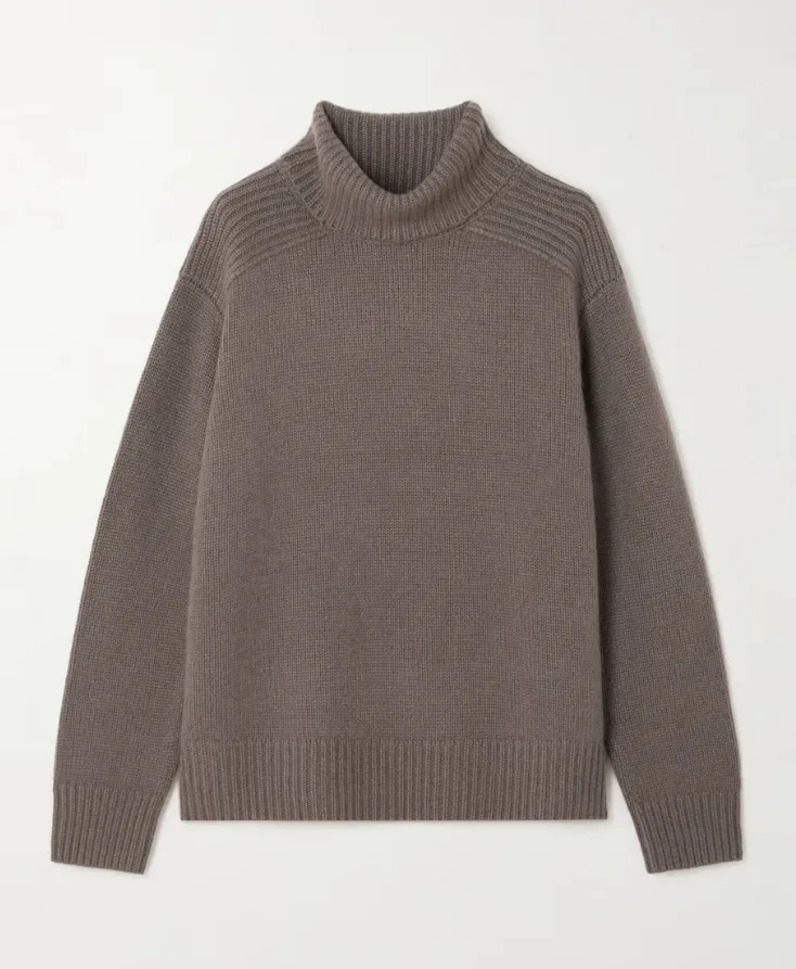 EMBANKMENT CASHMERE SWEATER