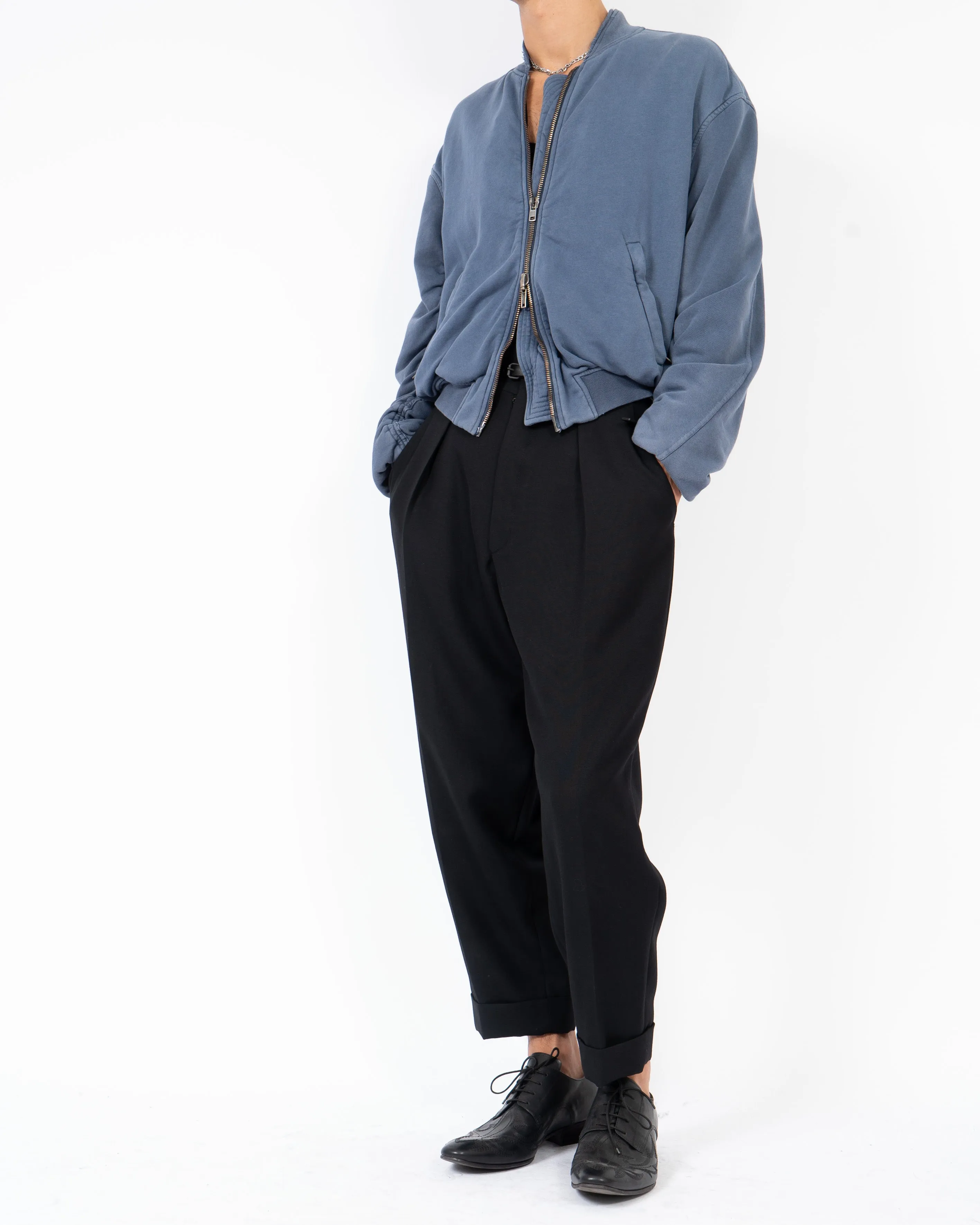 FW18 Black Highwaisted Trousers
