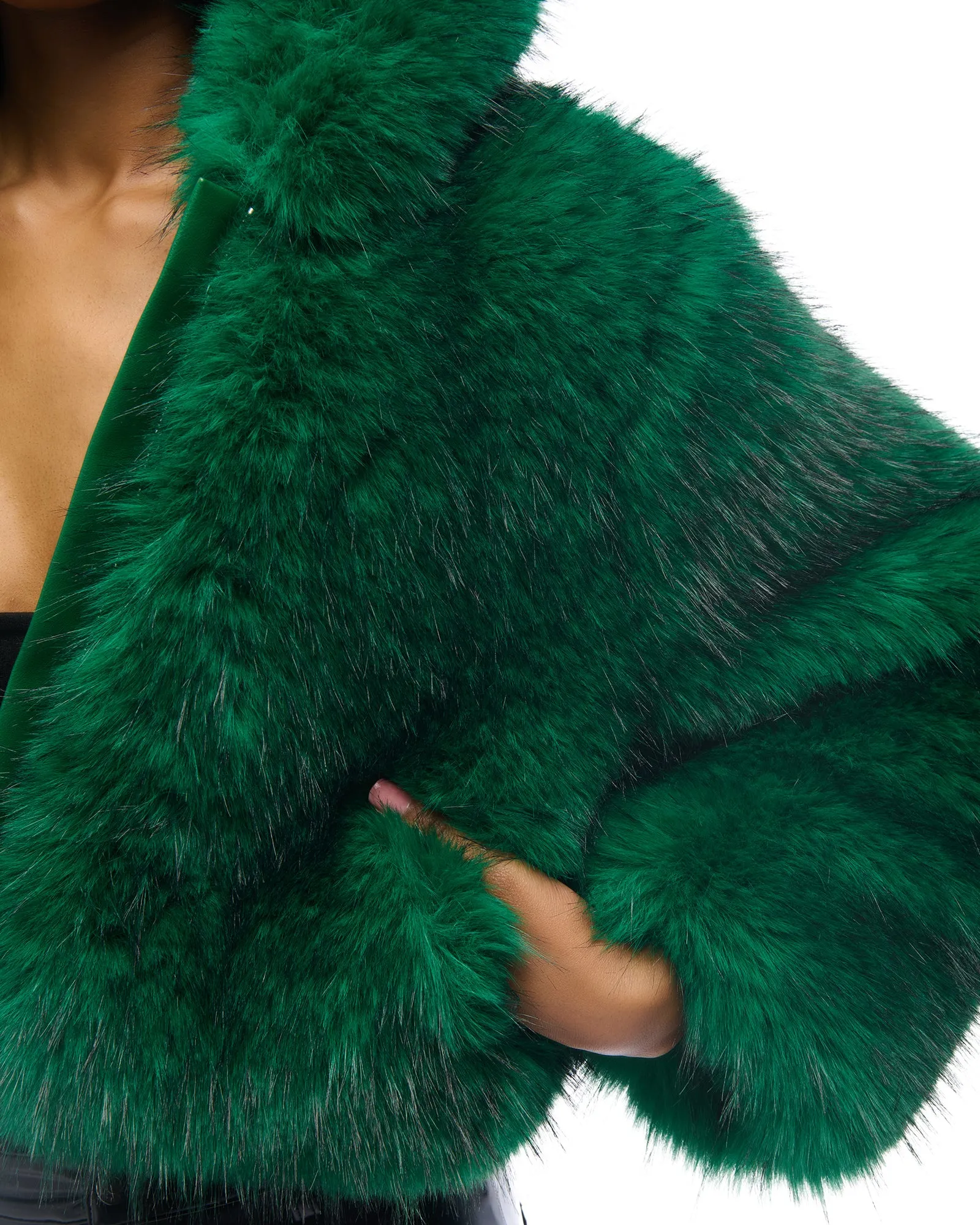 GEMINI FAUX FUR JACKET