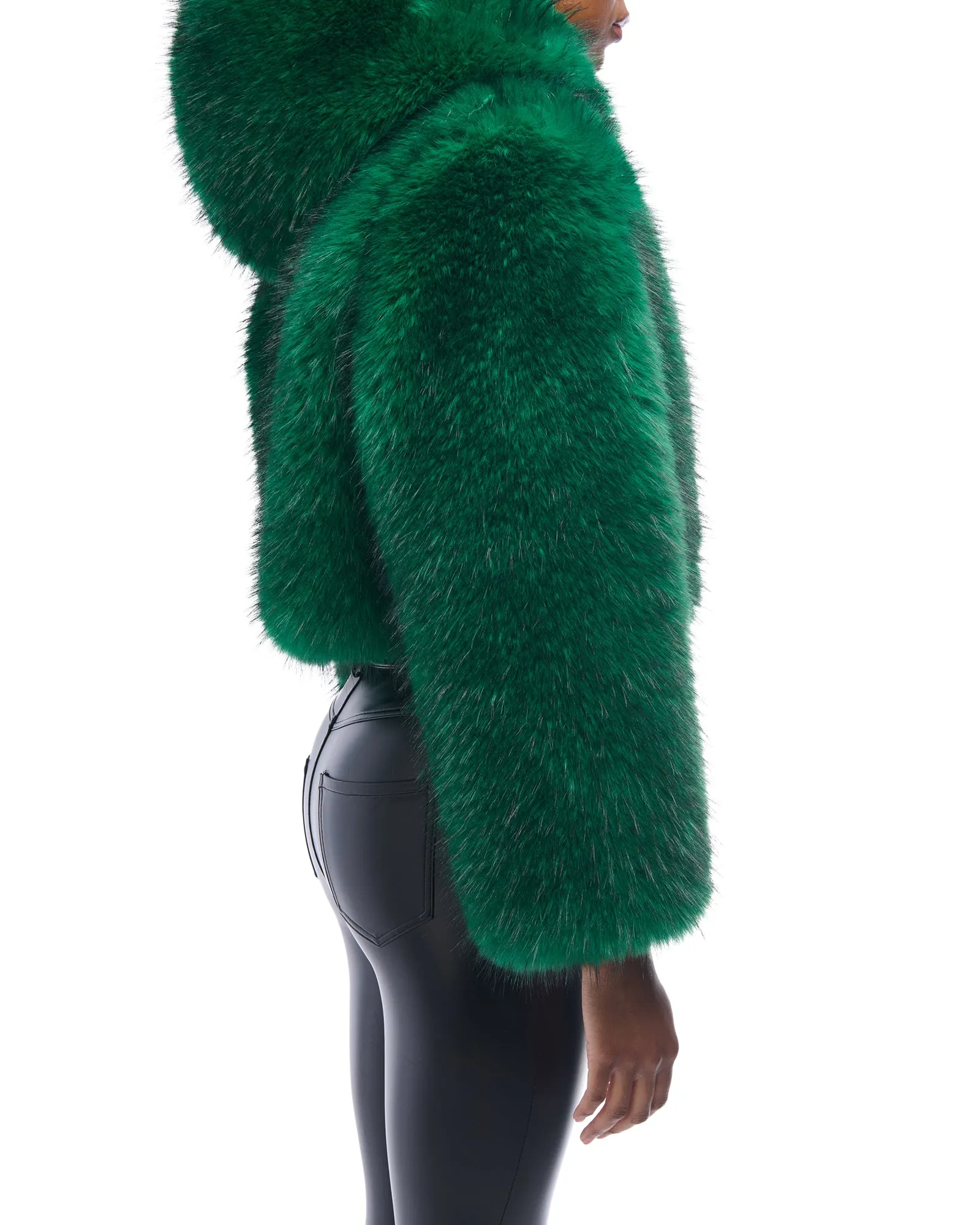 GEMINI FAUX FUR JACKET