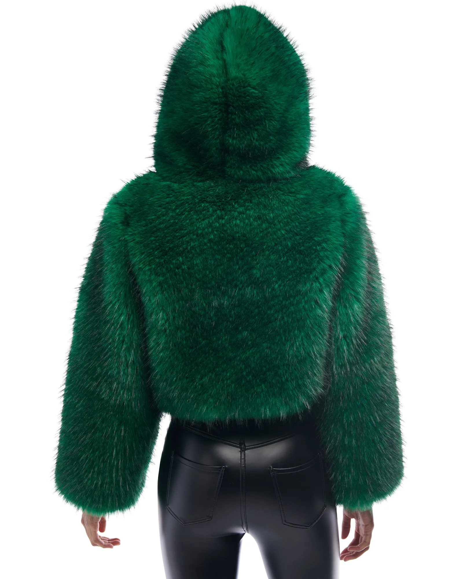 GEMINI FAUX FUR JACKET