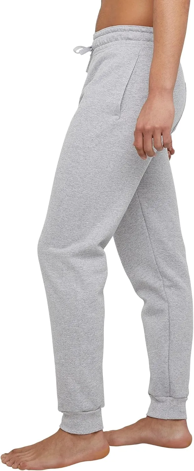 Hanes EcoSmart Jogger Sweatpants, Men's Midweight Fleece Lounge Pants, 30.5"