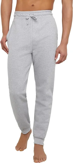 Hanes EcoSmart Jogger Sweatpants, Men's Midweight Fleece Lounge Pants, 30.5"