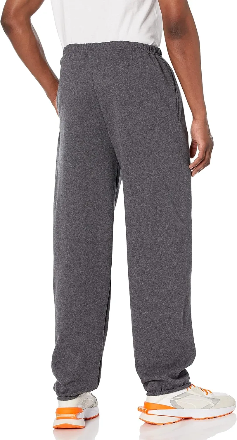 Hanes Men's Sweatpants, Ultimate Cotton Fleece Sweatpants, Joggers with Pockets for Men