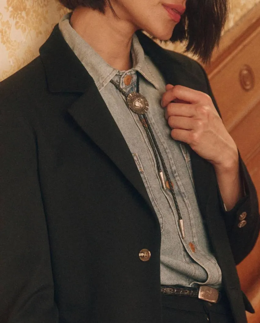 Jacket J368b840 Velvet Smoking Black