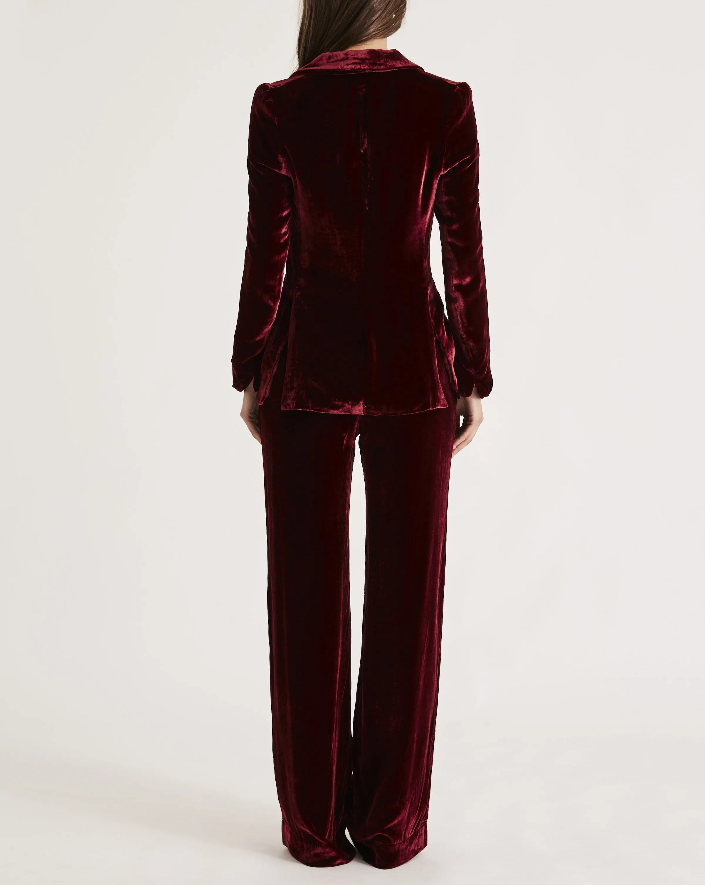 JANE BOND BLAZER {WINE}