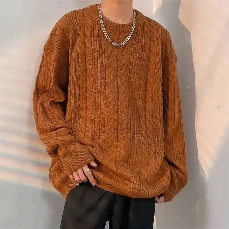 Jinquedai Cable Sweater