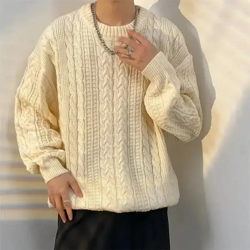 Jinquedai Cable Sweater