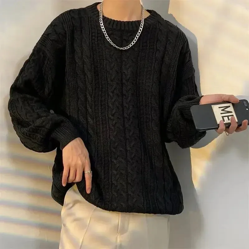 Jinquedai Cable Sweater