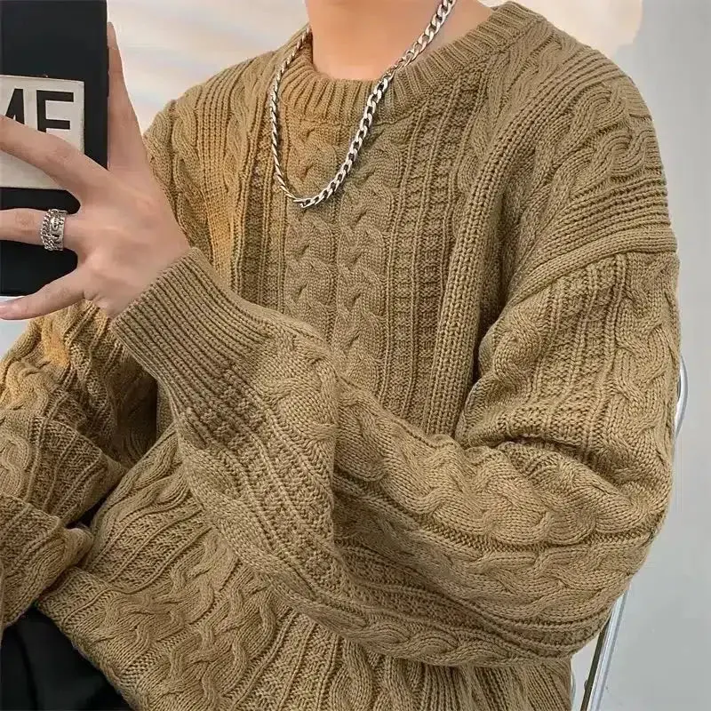 Jinquedai Cable Sweater