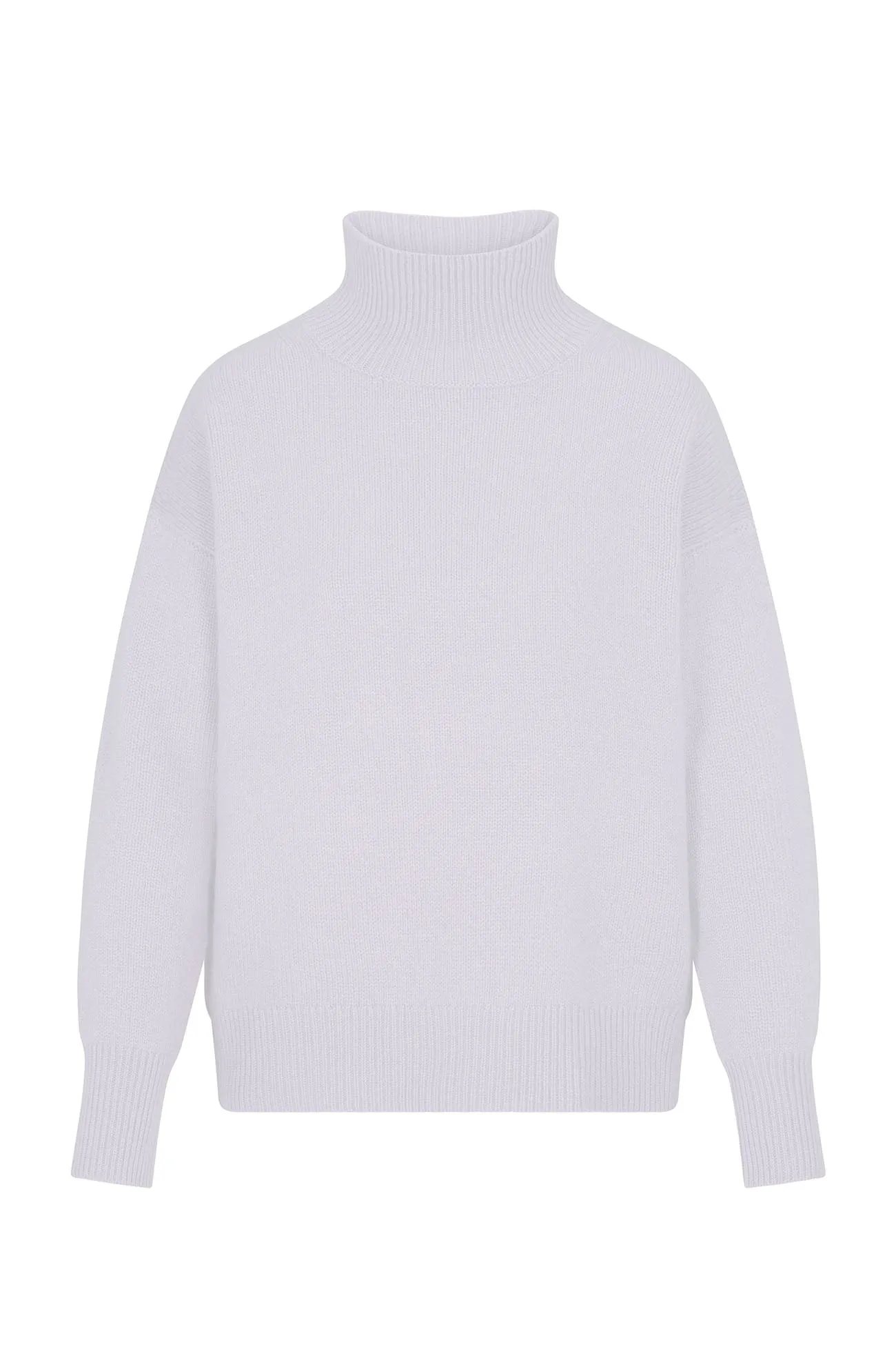 JOSLYN TURTLENECK CASHMERE SWEATER