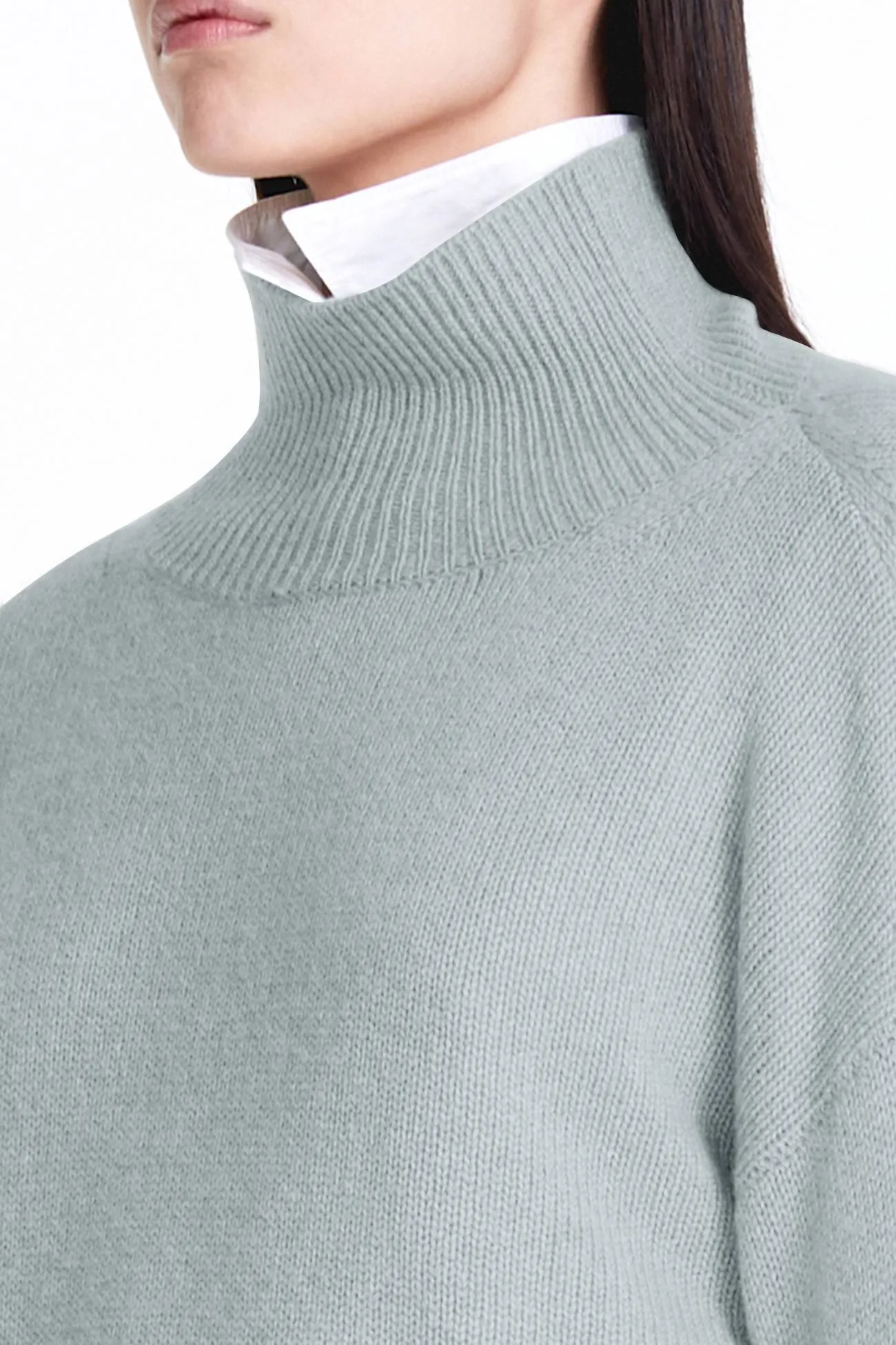 JOSLYN TURTLENECK CASHMERE SWEATER