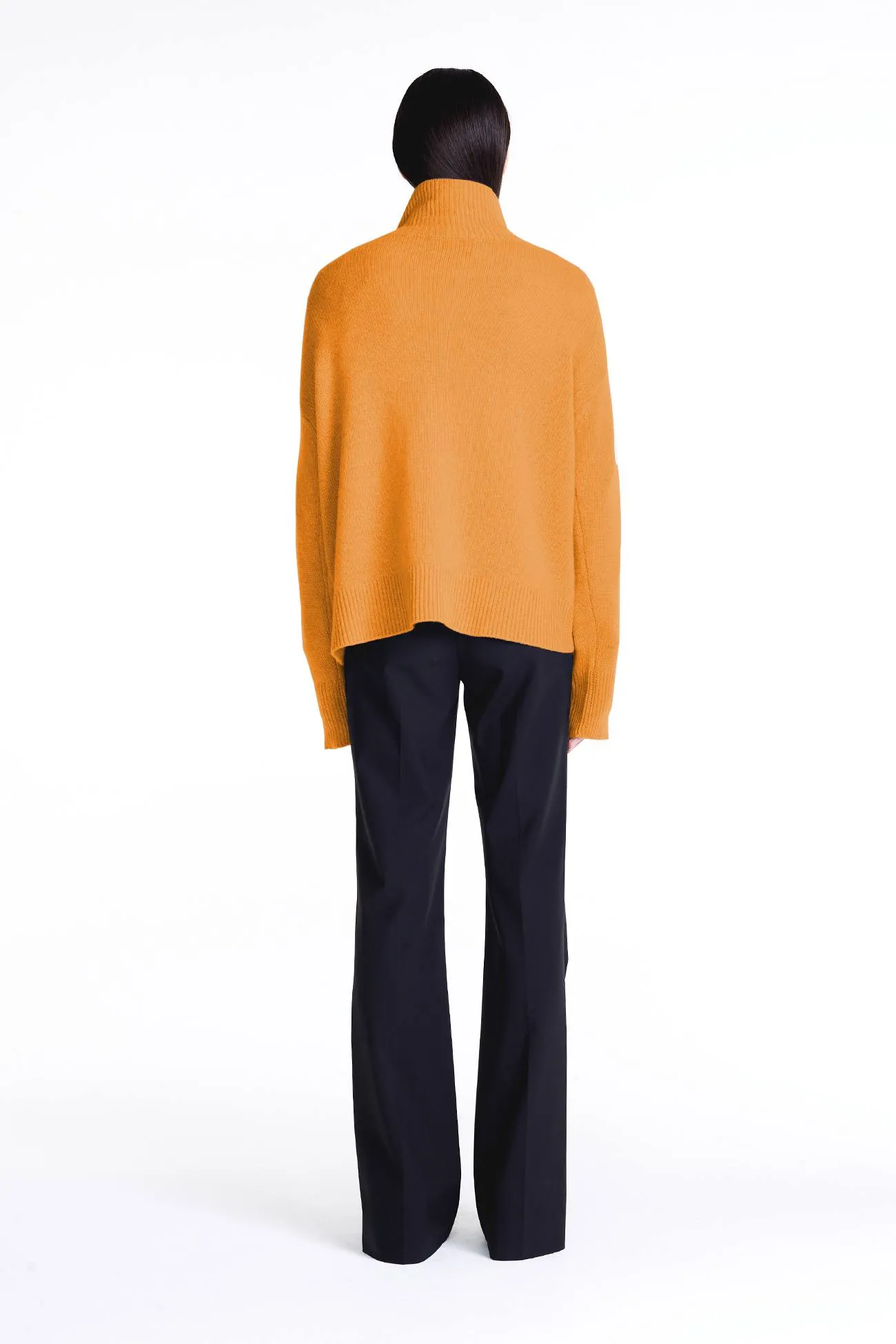 JOSLYN TURTLENECK CASHMERE SWEATER