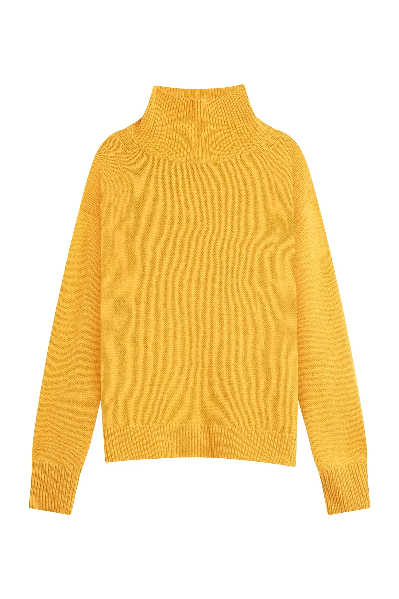 JOSLYN TURTLENECK CASHMERE SWEATER