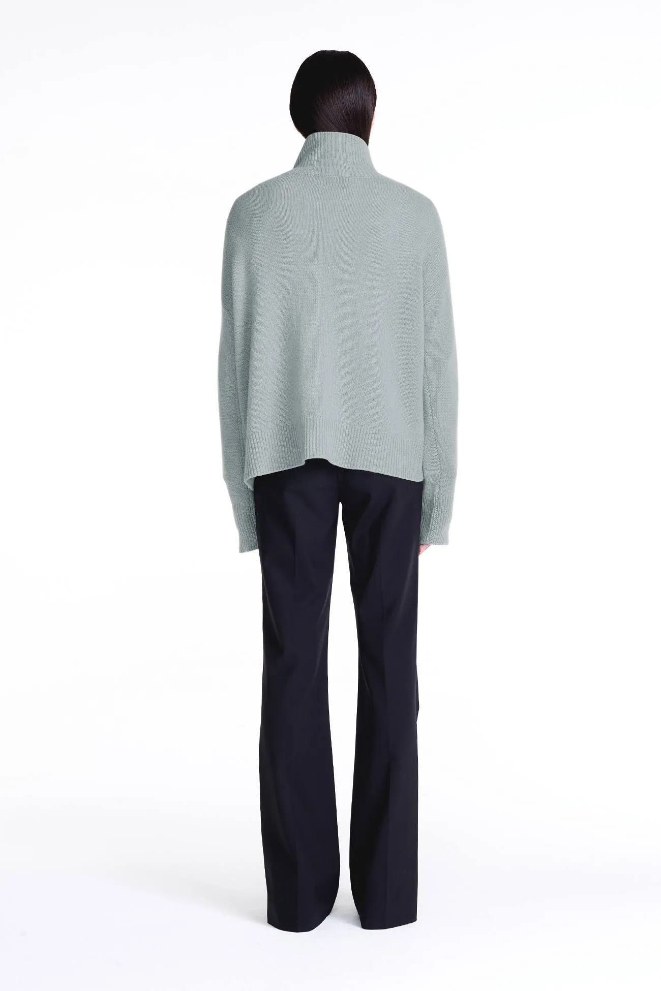 JOSLYN TURTLENECK CASHMERE SWEATER