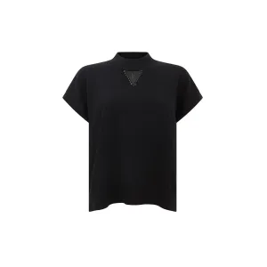 Knitted Wool Silk Cashmere Vest