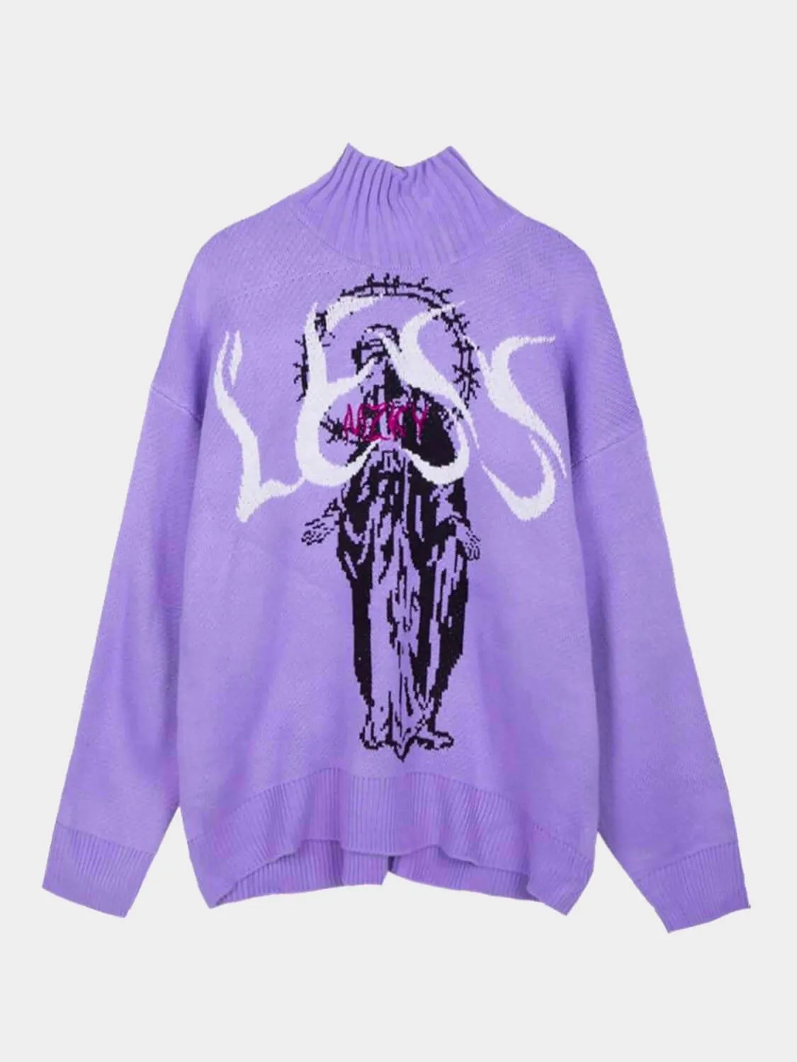 LESS OVERSIZE KNITWEAR SWEATER