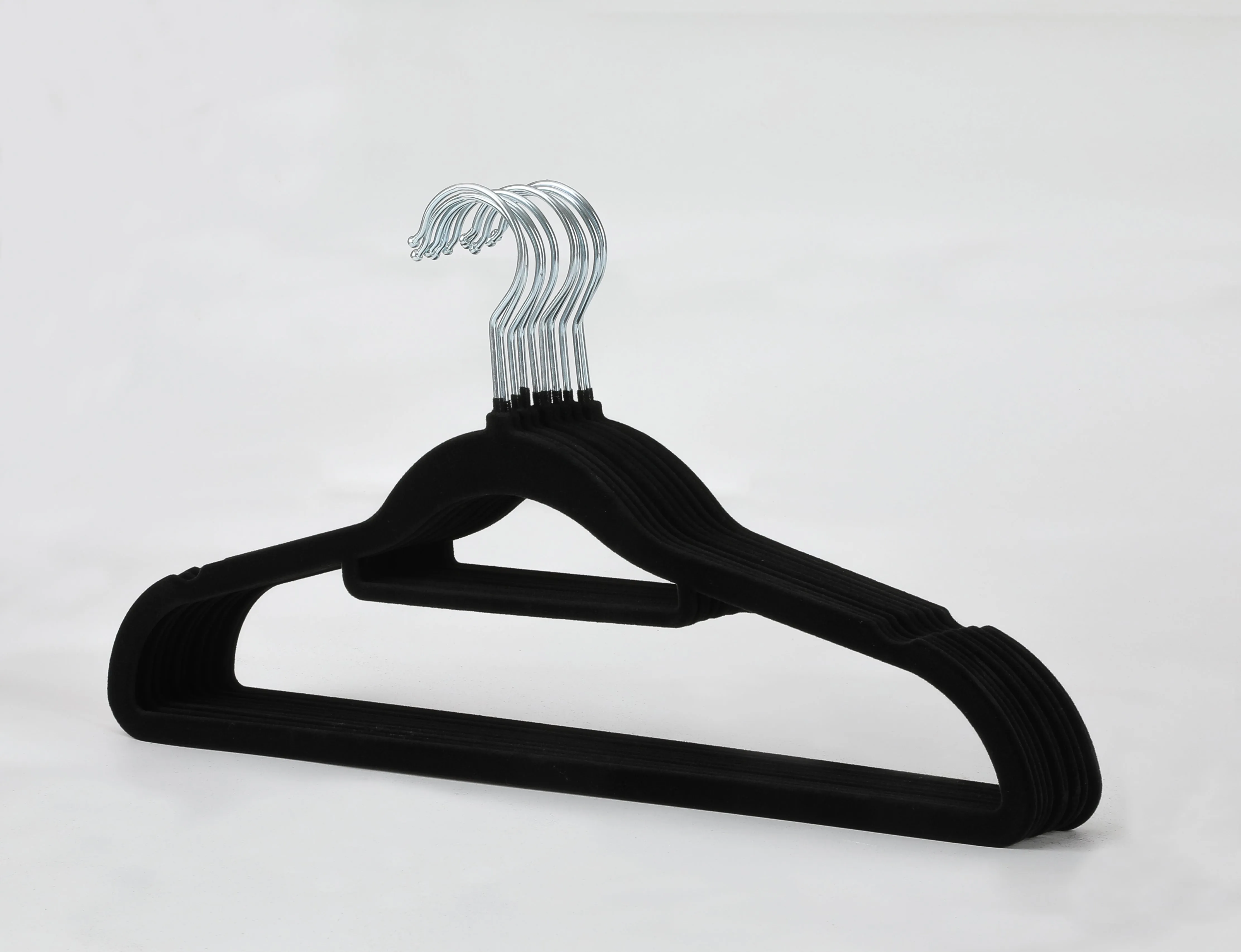 Lewis's Clothes Hangers Pack of 50 - Velvet