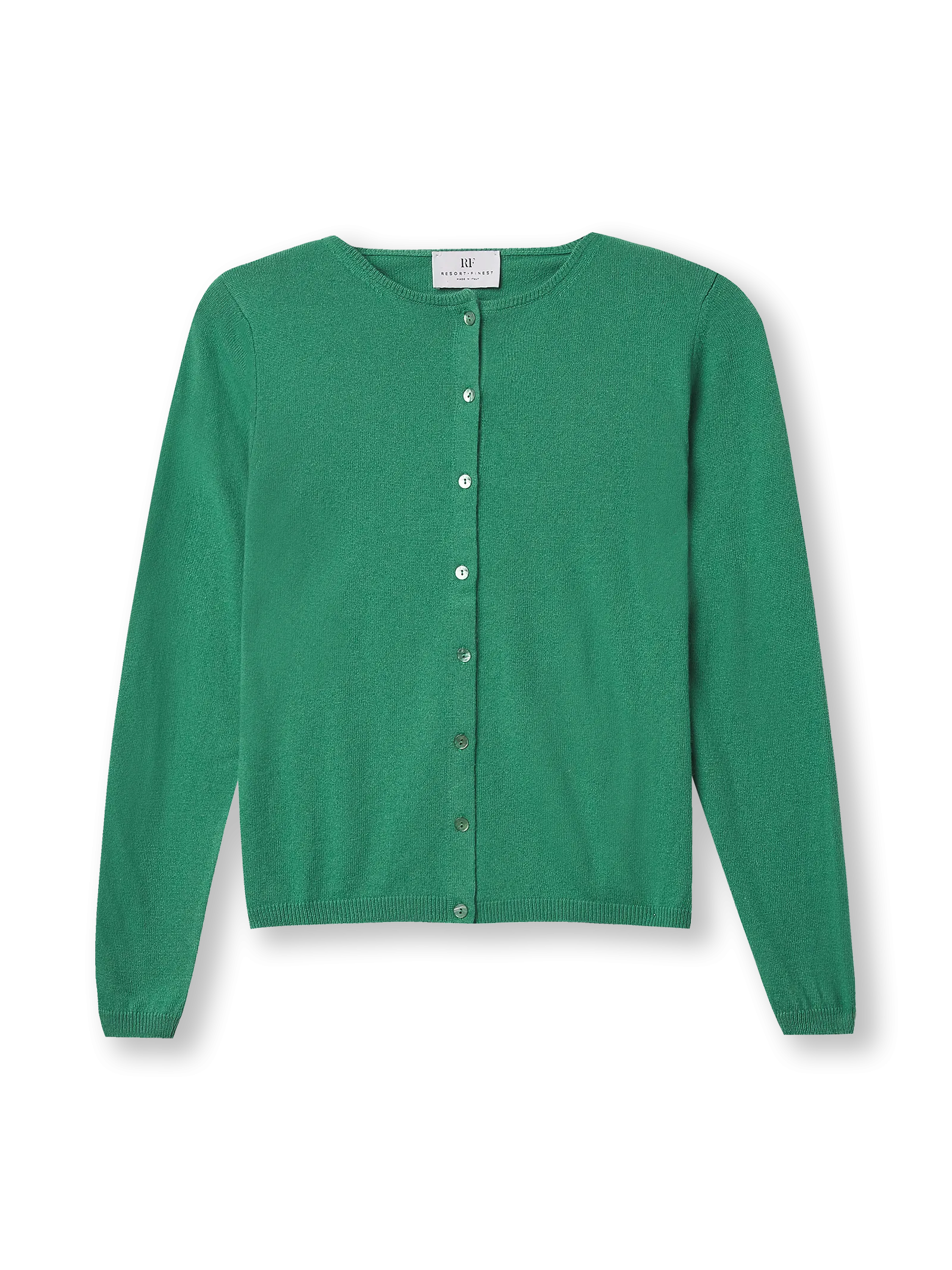 Lucca Cardigan | tennis green
