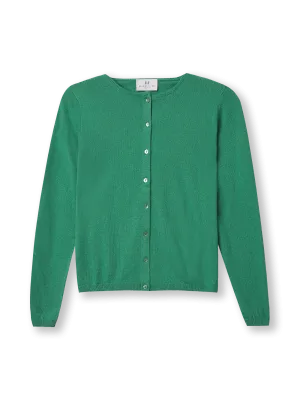 Lucca Cardigan | tennis green