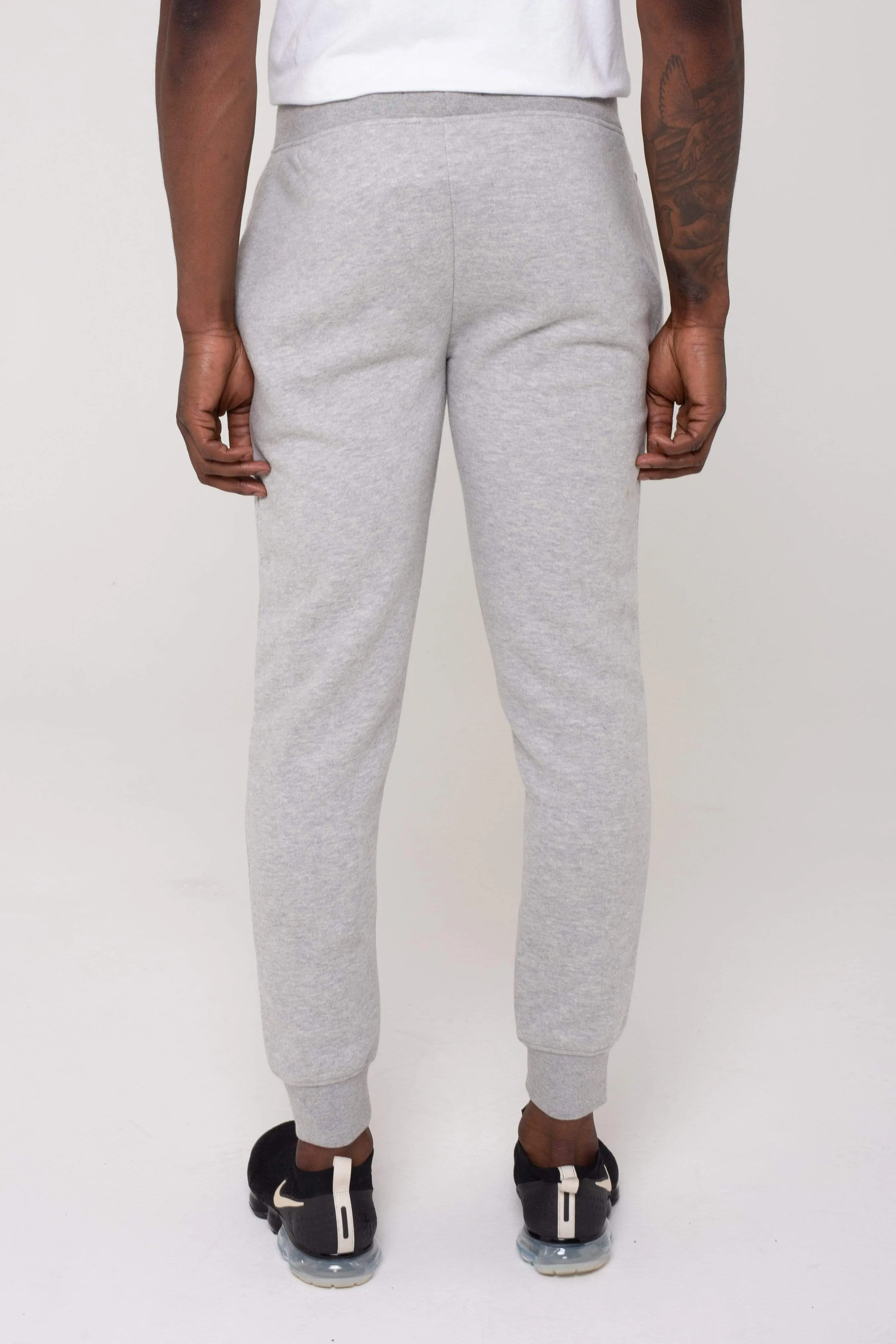 Mayday Fleeceback Skinny Fit Men's Joggers -  Grey