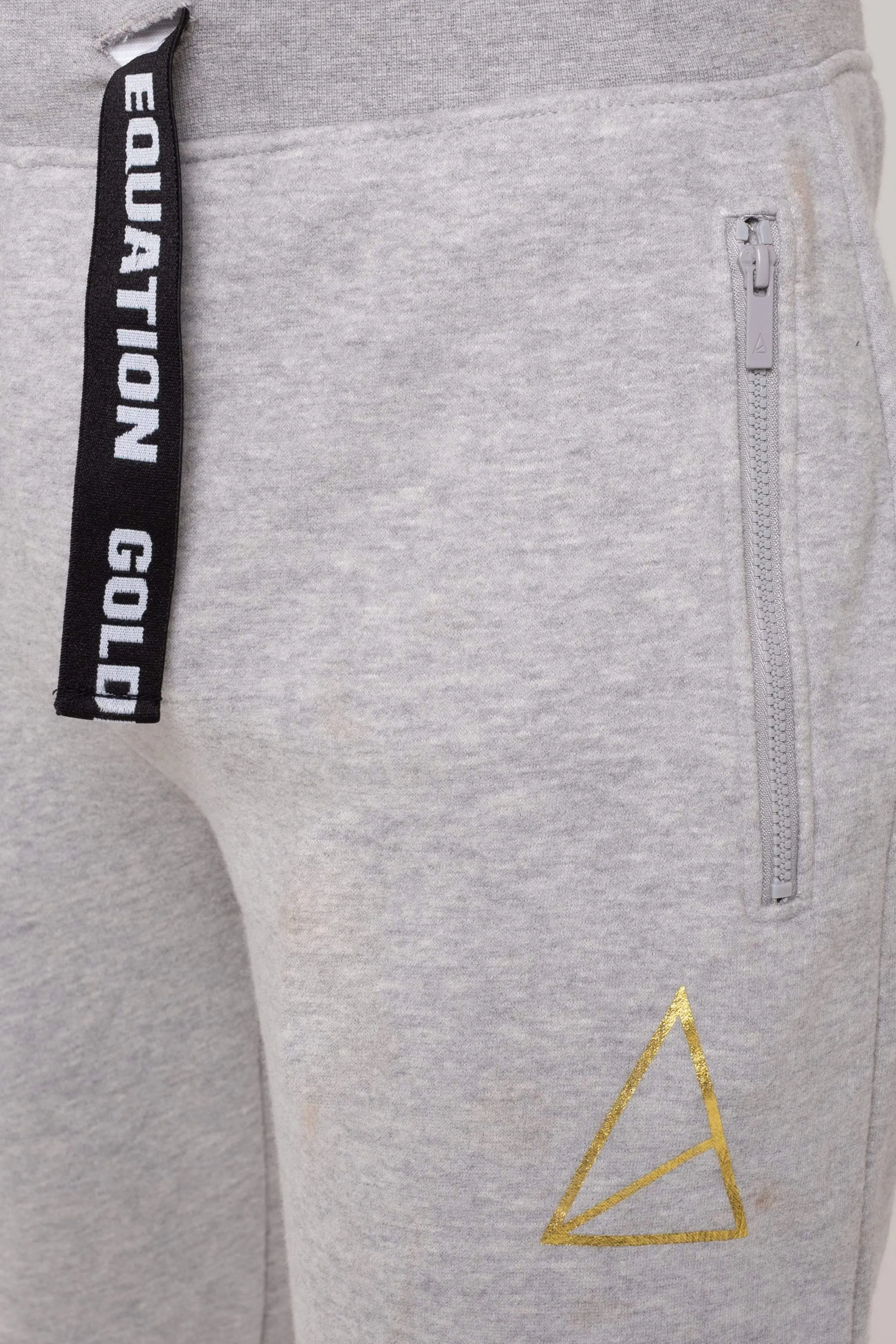 Mayday Fleeceback Skinny Fit Men's Joggers -  Grey