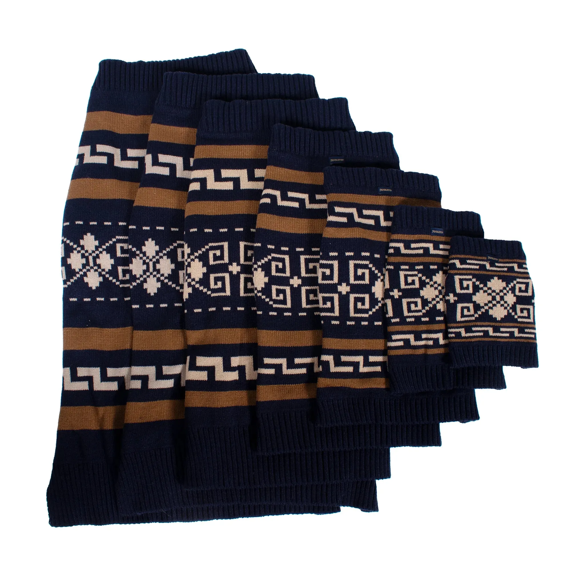 Pendleton Classics Sweater | Big LeBARKski Navy