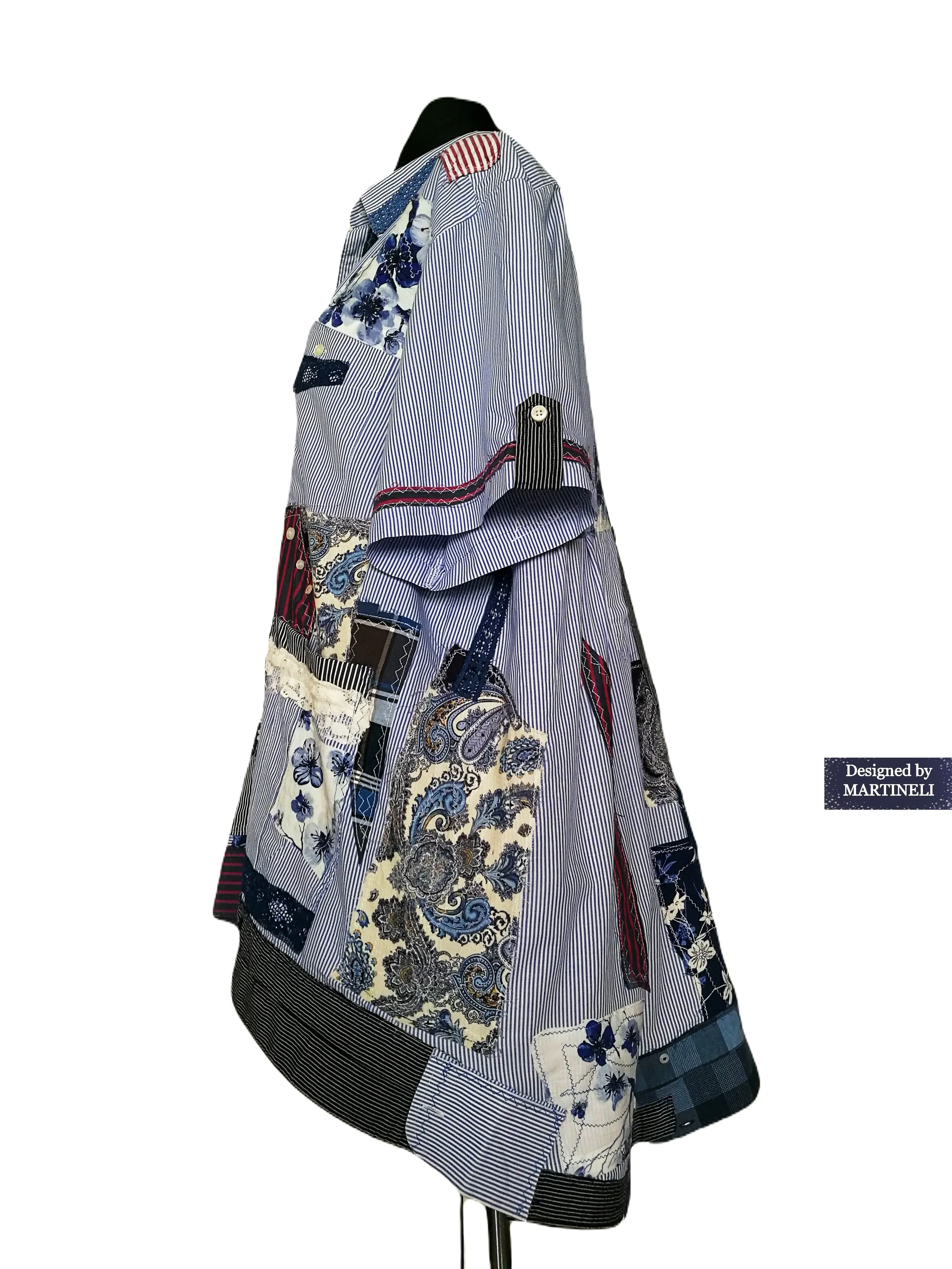 Plus Size Summer Shirt Dress 4XL Maxi Boho Jacket Dress